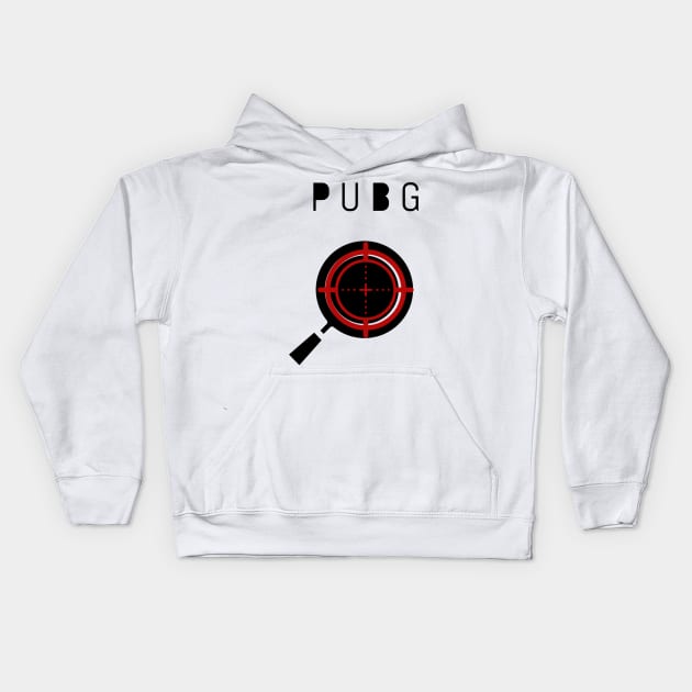 PUBG Kids Hoodie by GMAT